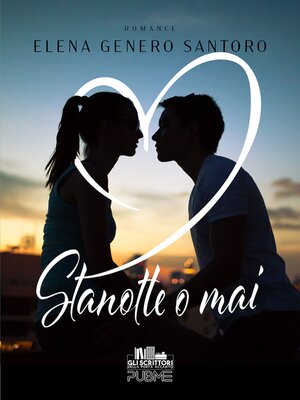 cover image of Stanotte o mai